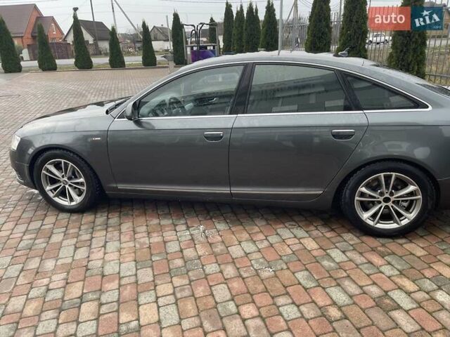 Сірий Ауді А6, об'ємом двигуна 3 л та пробігом 300 тис. км за 12500 $, фото 1 на Automoto.ua