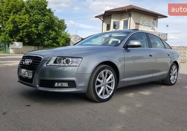 Сірий Ауді А6, об'ємом двигуна 3 л та пробігом 318 тис. км за 14746 $, фото 78 на Automoto.ua