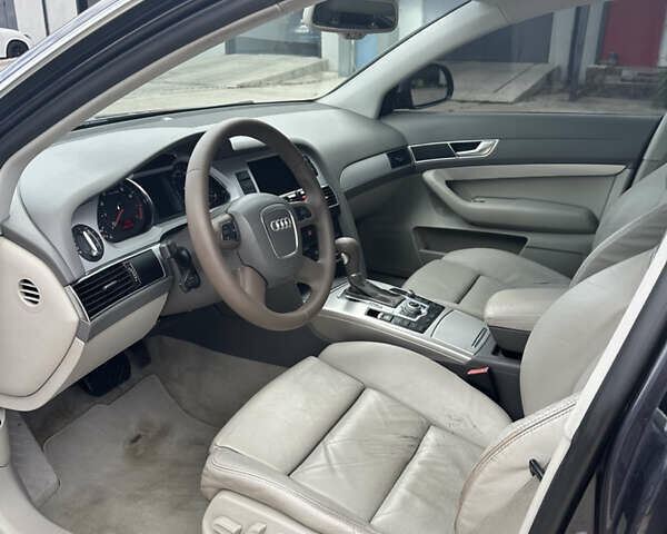Серый Ауди А6, объемом двигателя 2.8 л и пробегом 221 тыс. км за 4999 $, фото 8 на Automoto.ua