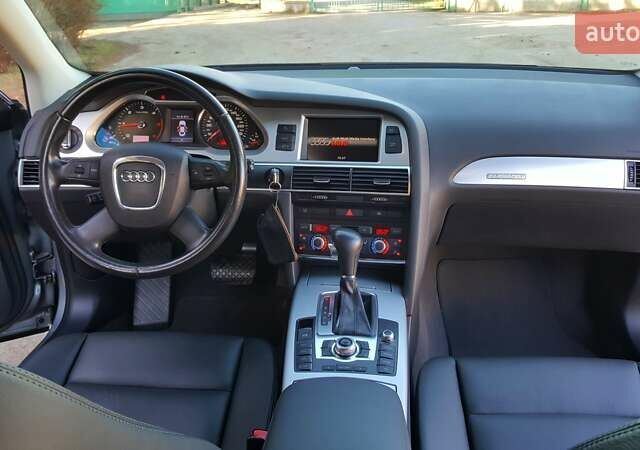 Сірий Ауді А6, об'ємом двигуна 3 л та пробігом 318 тис. км за 14746 $, фото 35 на Automoto.ua