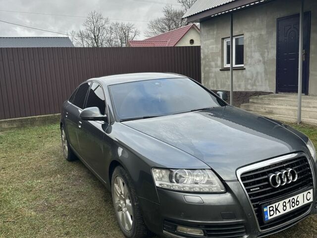 Серый Ауди А6, объемом двигателя 3 л и пробегом 234 тыс. км за 11500 $, фото 2 на Automoto.ua