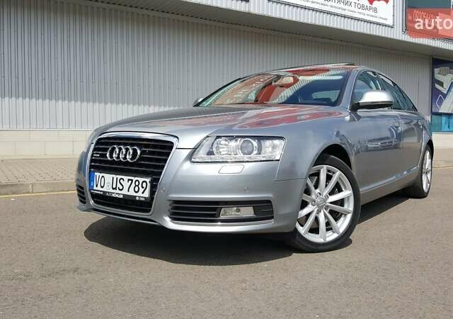 Сірий Ауді А6, об'ємом двигуна 3 л та пробігом 318 тис. км за 14746 $, фото 9 на Automoto.ua