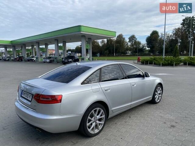 Сірий Ауді А6, об'ємом двигуна 3 л та пробігом 179 тис. км за 10300 $, фото 4 на Automoto.ua