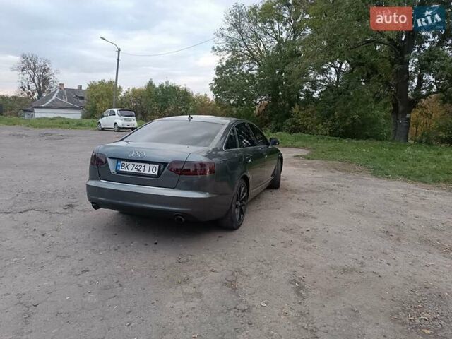 Ауді А6 2010 у Дубно на Automoto.ua Сірий Ауді А6, об'ємом двигуна 2 л та пробігом 333 тис. км за 10300 $, фото 13 на Automoto.ua