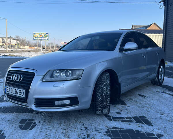 Серый Ауди А6, объемом двигателя 2.8 л и пробегом 277 тыс. км за 8900 $, фото 3 на Automoto.ua