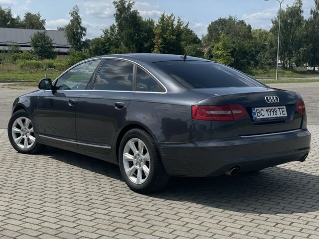 Серый Ауди А6, объемом двигателя 3 л и пробегом 360 тыс. км за 9200 $, фото 4 на Automoto.ua