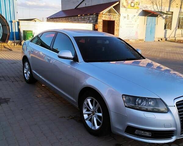 Серый Ауди А6, объемом двигателя 2 л и пробегом 268 тыс. км за 12800 $, фото 4 на Automoto.ua