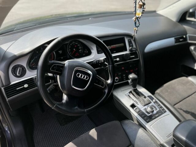 Серый Ауди А6, объемом двигателя 3 л и пробегом 360 тыс. км за 9200 $, фото 5 на Automoto.ua