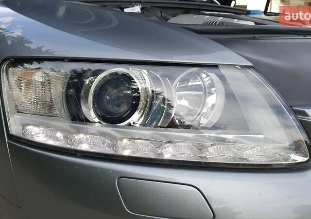 Сірий Ауді А6, об'ємом двигуна 3 л та пробігом 318 тис. км за 14746 $, фото 16 на Automoto.ua