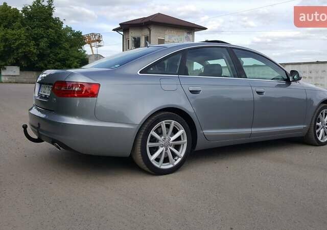 Сірий Ауді А6, об'ємом двигуна 3 л та пробігом 318 тис. км за 14746 $, фото 89 на Automoto.ua