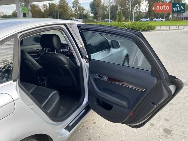 Сірий Ауді А6, об'ємом двигуна 3 л та пробігом 179 тис. км за 10300 $, фото 17 на Automoto.ua