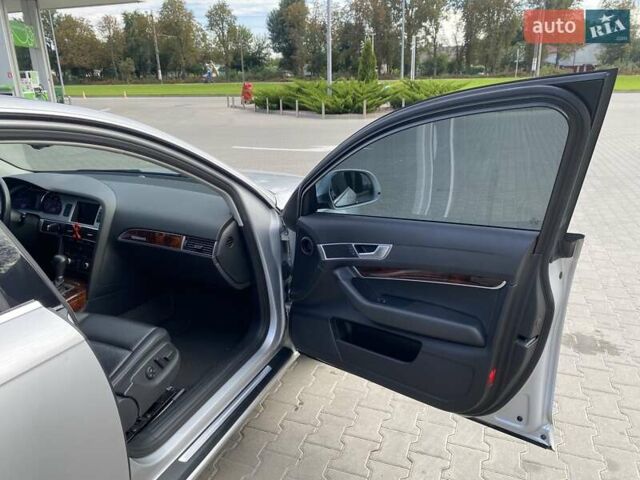 Сірий Ауді А6, об'ємом двигуна 3 л та пробігом 179 тис. км за 10300 $, фото 18 на Automoto.ua