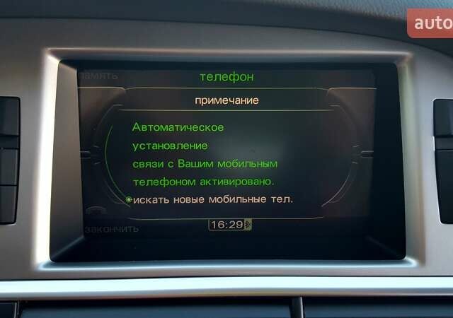 Серый Ауди А6, объемом двигателя 3 л и пробегом 318 тыс. км за 14375 $, фото 46 на Automoto.ua