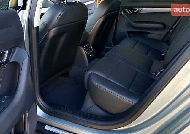 Сірий Ауді А6, об'ємом двигуна 3 л та пробігом 318 тис. км за 14746 $, фото 20 на Automoto.ua