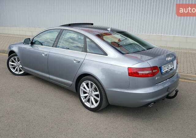 Сірий Ауді А6, об'ємом двигуна 3 л та пробігом 318 тис. км за 14746 $, фото 2 на Automoto.ua