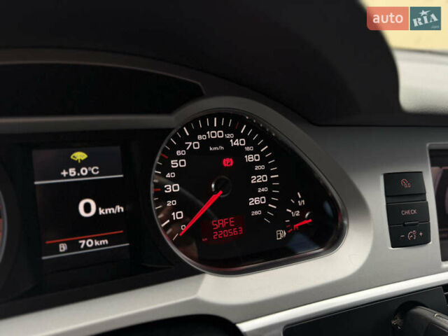 Сірий Ауді А6, об'ємом двигуна 1.97 л та пробігом 220 тис. км за 10900 $, фото 37 на Automoto.ua