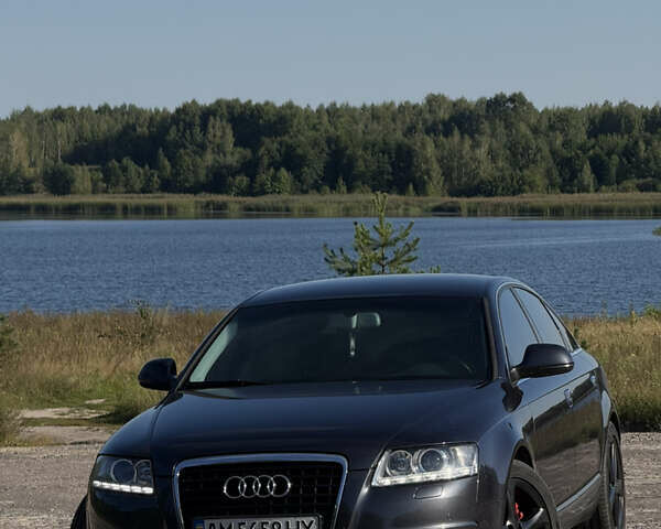 Сірий Ауді А6, об'ємом двигуна 3 л та пробігом 308 тис. км за 14000 $, фото 3 на Automoto.ua