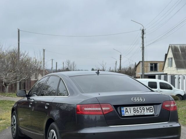 Сірий Ауді А6, об'ємом двигуна 2 л та пробігом 350 тис. км за 9500 $, фото 10 на Automoto.ua