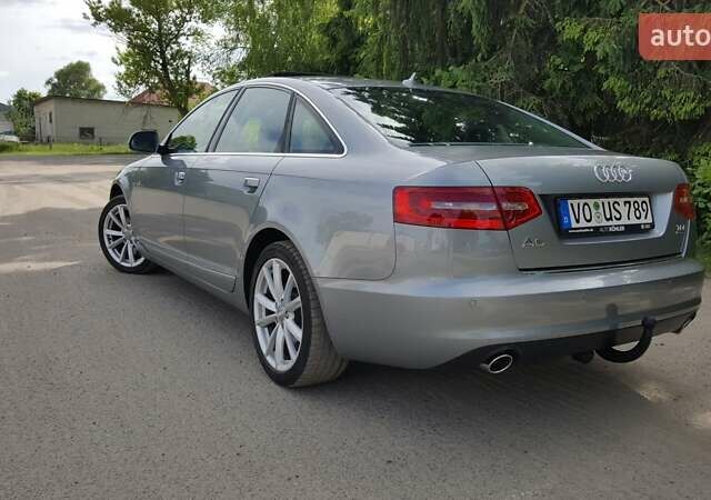 Сірий Ауді А6, об'ємом двигуна 3 л та пробігом 318 тис. км за 14746 $, фото 83 на Automoto.ua