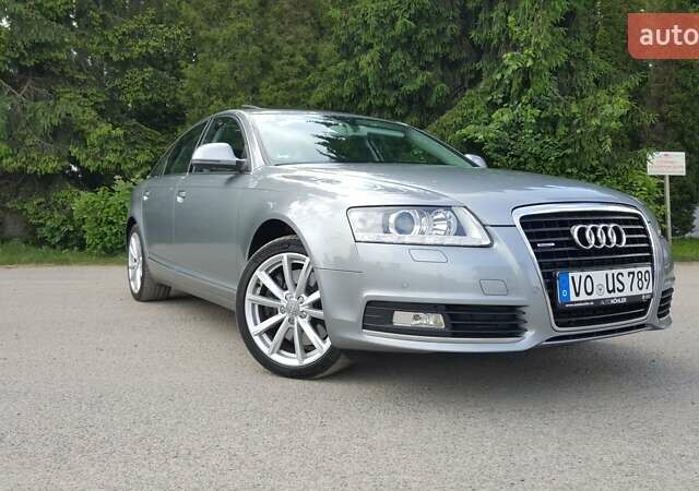 Сірий Ауді А6, об'ємом двигуна 3 л та пробігом 318 тис. км за 14746 $, фото 70 на Automoto.ua