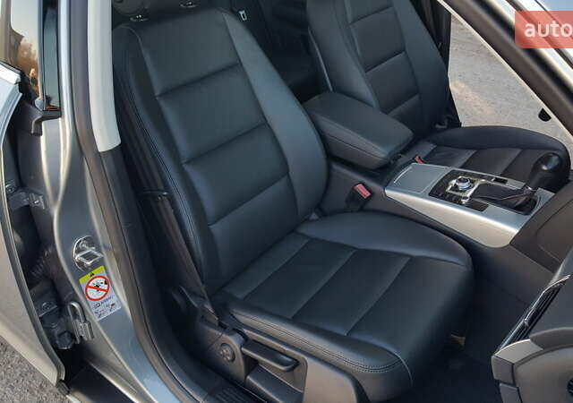 Серый Ауди А6, объемом двигателя 3 л и пробегом 318 тыс. км за 14375 $, фото 24 на Automoto.ua