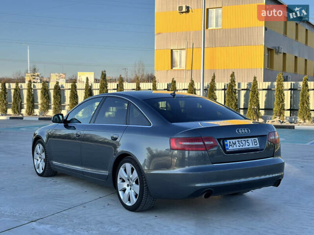 Сірий Ауді А6, об'ємом двигуна 1.98 л та пробігом 276 тис. км за 10500 $, фото 14 на Automoto.ua