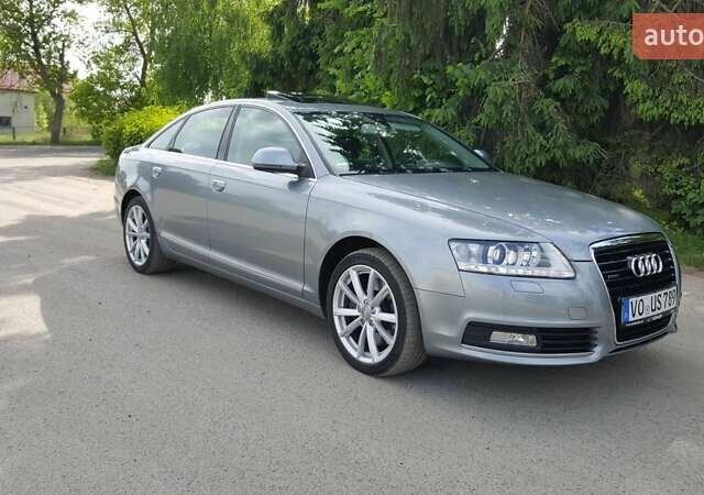 Серый Ауди А6, объемом двигателя 3 л и пробегом 318 тыс. км за 14375 $, фото 73 на Automoto.ua