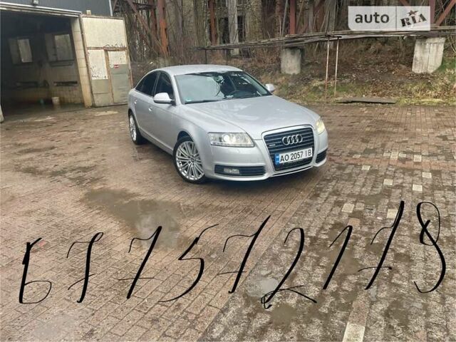 Сірий Ауді А6, об'ємом двигуна 3 л та пробігом 259 тис. км за 15000 $, фото 1 на Automoto.ua