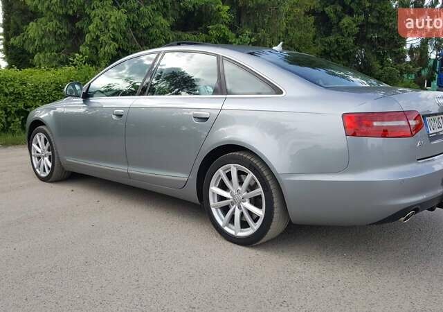 Сірий Ауді А6, об'ємом двигуна 3 л та пробігом 318 тис. км за 14746 $, фото 93 на Automoto.ua