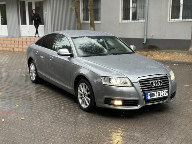 Серый Ауди А6, объемом двигателя 2 л и пробегом 240 тыс. км за 8500 $, фото 1 на Automoto.ua