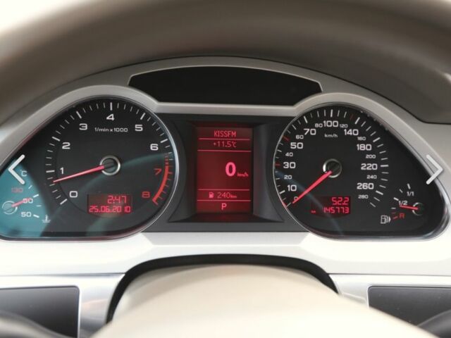 Серый Ауди А6, объемом двигателя 2.8 л и пробегом 145 тыс. км за 7800 $, фото 11 на Automoto.ua