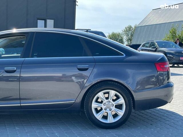 Сірий Ауді А6, об'ємом двигуна 3 л та пробігом 363 тис. км за 10490 $, фото 5 на Automoto.ua