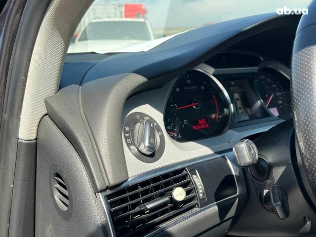 Сірий Ауді А6, об'ємом двигуна 3 л та пробігом 363 тис. км за 10490 $, фото 41 на Automoto.ua
