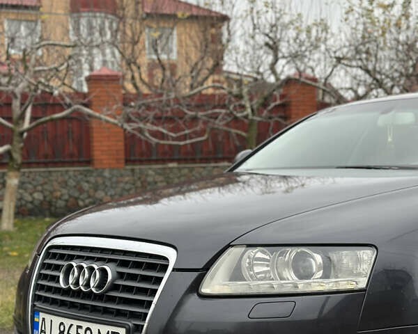 Сірий Ауді А6, об'ємом двигуна 1.97 л та пробігом 356 тис. км за 9500 $, фото 3 на Automoto.ua