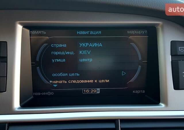 Сірий Ауді А6, об'ємом двигуна 3 л та пробігом 318 тис. км за 14746 $, фото 47 на Automoto.ua