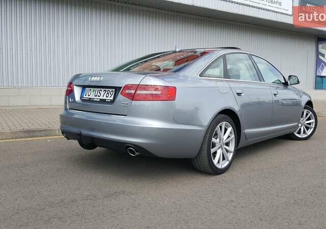 Сірий Ауді А6, об'ємом двигуна 3 л та пробігом 318 тис. км за 14746 $, фото 4 на Automoto.ua