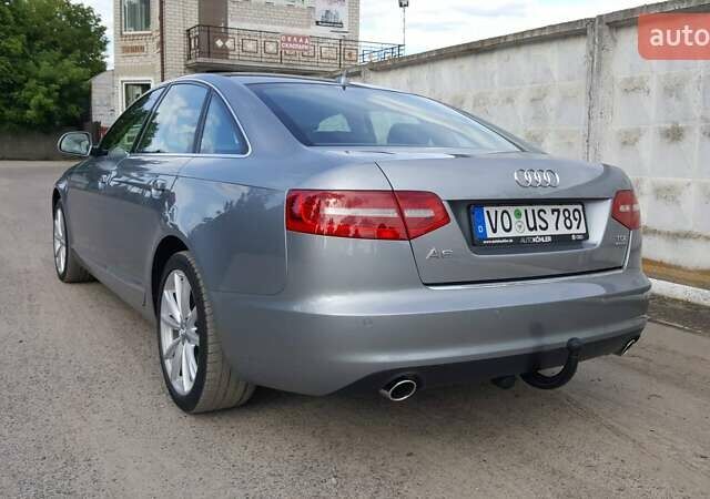 Сірий Ауді А6, об'ємом двигуна 3 л та пробігом 318 тис. км за 14746 $, фото 87 на Automoto.ua