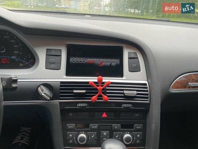 Сірий Ауді А6, об'ємом двигуна 3 л та пробігом 179 тис. км за 10300 $, фото 9 на Automoto.ua