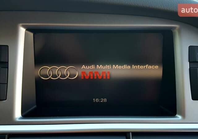 Сірий Ауді А6, об'ємом двигуна 3 л та пробігом 318 тис. км за 14746 $, фото 41 на Automoto.ua