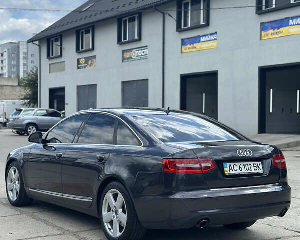 Серый Ауди А6, объемом двигателя 2.8 л и пробегом 221 тыс. км за 4999 $, фото 6 на Automoto.ua