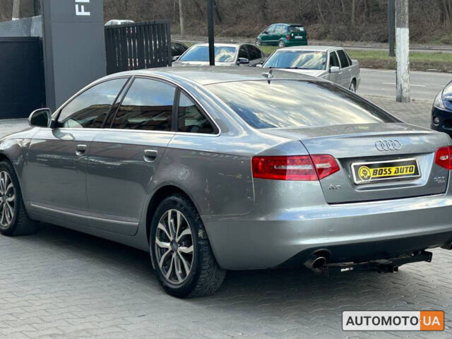 Серый Ауди А6, объемом двигателя 3 л и пробегом 330 тыс. км за 10500 $, фото 3 на Automoto.ua