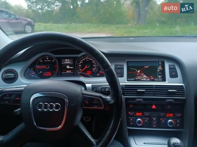 Ауді А6 2010 у Дубно на Automoto.ua Сірий Ауді А6, об'ємом двигуна 2 л та пробігом 333 тис. км за 10300 $, фото 10 на Automoto.ua