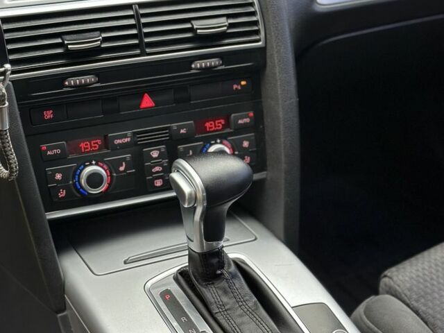 Сірий Ауді А6, об'ємом двигуна 2 л та пробігом 350 тис. км за 9500 $, фото 6 на Automoto.ua