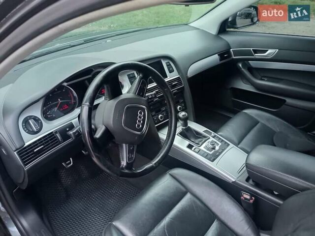 Ауді А6 2010 у Дубно на Automoto.ua Сірий Ауді А6, об'ємом двигуна 2 л та пробігом 333 тис. км за 10300 $, фото 11 на Automoto.ua