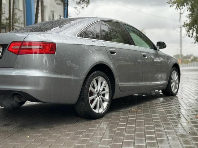 Серый Ауди А6, объемом двигателя 2 л и пробегом 240 тыс. км за 8500 $, фото 4 на Automoto.ua