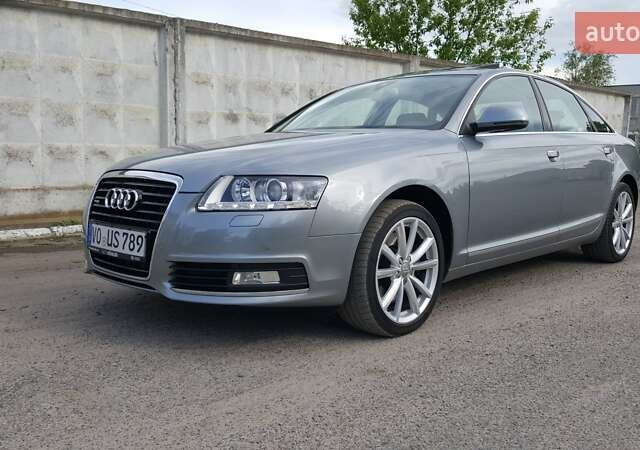 Серый Ауди А6, объемом двигателя 3 л и пробегом 318 тыс. км за 14375 $, фото 86 на Automoto.ua
