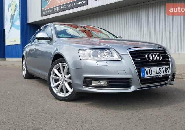 Сірий Ауді А6, об'ємом двигуна 3 л та пробігом 318 тис. км за 14746 $, фото 7 на Automoto.ua