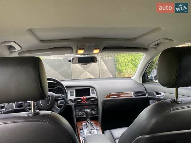 Сірий Ауді А6, об'ємом двигуна 3 л та пробігом 179 тис. км за 10300 $, фото 22 на Automoto.ua