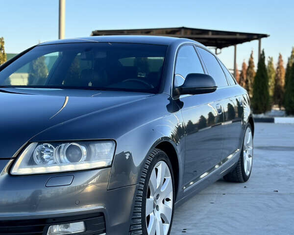 Сірий Ауді А6, об'ємом двигуна 1.98 л та пробігом 276 тис. км за 10500 $, фото 4 на Automoto.ua