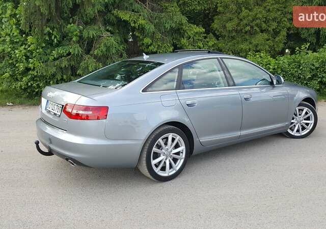 Сірий Ауді А6, об'ємом двигуна 3 л та пробігом 318 тис. км за 14746 $, фото 72 на Automoto.ua